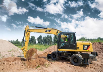 CATERPILLAR M315D2 WHEELED EXCAVATOR OPERATION AND MAINTENANCE MANUAL CH3
