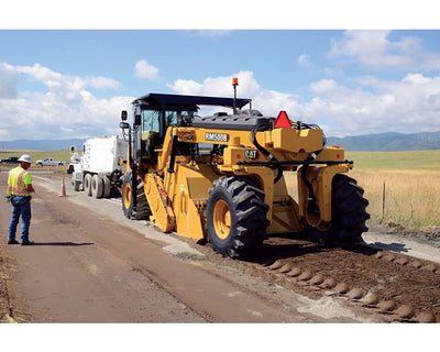 CATERPILLAR RM500B ROTARY MIXER OPERATION AND MAINTENANCE MANUAL TAS