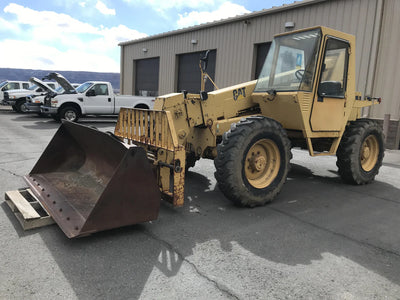 CATERPILLAR RT100 TELEHANDLER OPERATION AND MAINTENANCE MANUAL 1GJ