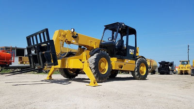 DOWNLOAD CATERPILLAR TH103 TELEHANDLER OPERATION AND MAINTENANCE MANUAL 3PN