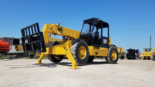 DOWNLOAD CATERPILLAR TH103 TELEHANDLER OPERATION AND MAINTENANCE MANUAL 3PN