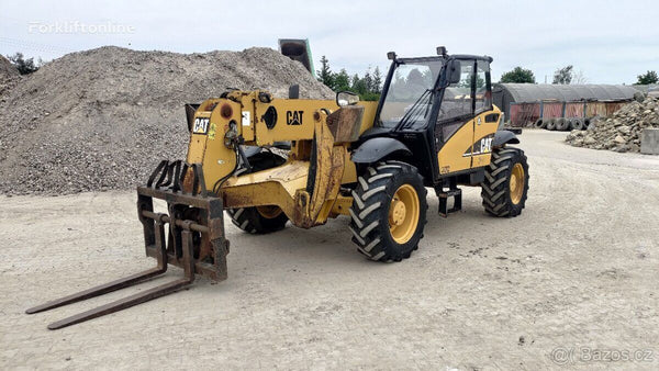 CATERPILLAR TH460B TELEHANDLER OPERATION AND MAINTENANCE MANUAL SLF