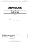 Develon DA45 S2 4x4 Articulated Dump Truck Service Shop Manual