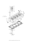 Develon DX65-7(K) DX65MT-7(K) Excavator Parts Manual - PDF Download