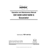 Doosan DX140W DX160W-5 Excavator Operation and Maintenance Manual PDF