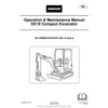 Doosan DX19 Compact Excavator Operation & Maintenance Manual PDF