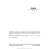 Doosan DX55W Excavator Operation and Maintenance Manual PDF