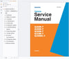 Doosan G20N-7 G25N-7 G30N-7 G33N-7 G35NC-7 Forklift Shop Service Manual