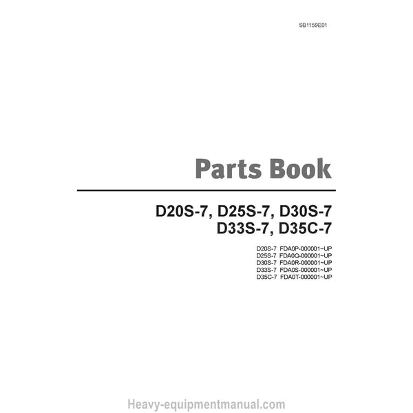 Doosan Parts Manual - PDF Download