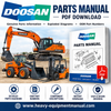 Doosan Parts Manual - PDF Download