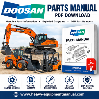 Doosan Parts Manual - PDF Download