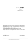 Doosan Solar 220LC-3 Crawler Excavator Parts manual PDF Download