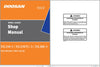 Doosan Wheel Loader DL250-5 DL250TC-5 DL280-5 Shop Service Manual