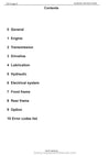 Doosan DA30-5 Articulated Dump Truck Shop Manual