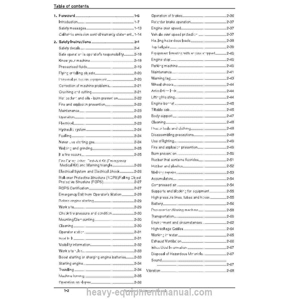 Doosan DA30 DA45 Articulated Dump Truck Operation & Maintenance Manual PDF