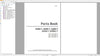 Doosan G20N-7 G25N-7 G30N-7 G33N-7 G35NC-7 LPG Forklift Parts Manual