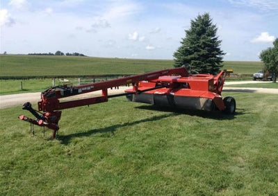 Download Case IH DC132 Mower Service Manual 84207370