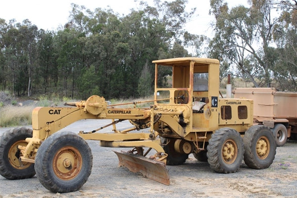 Download Caterpillar 12E Motor Grader Full Complete Service Repair Manual 17K