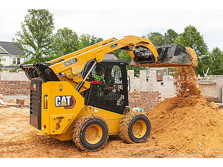  Download Caterpillar 262D3 Compact Track Loader Service Manual ZB2