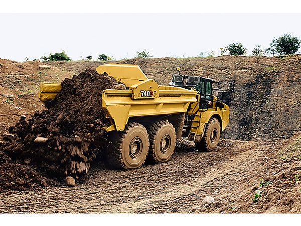 Download Caterpillar 740C Articulated Truck Parts Manual LFN