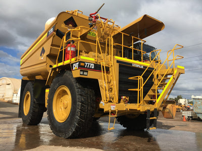 Download Caterpillar 777D Truck AGC Parts Catalog Manual