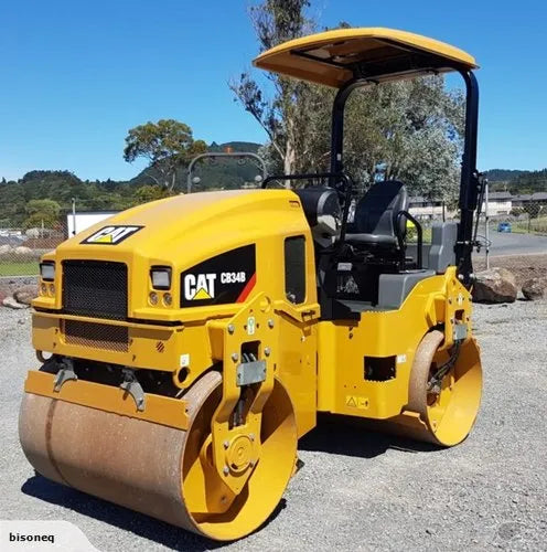 Download Caterpillar CB-34B Compactor Parts Manual XB4