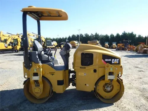 Download Caterpillar CB34B COMPACTOR Operation and Maintenance Manual 470