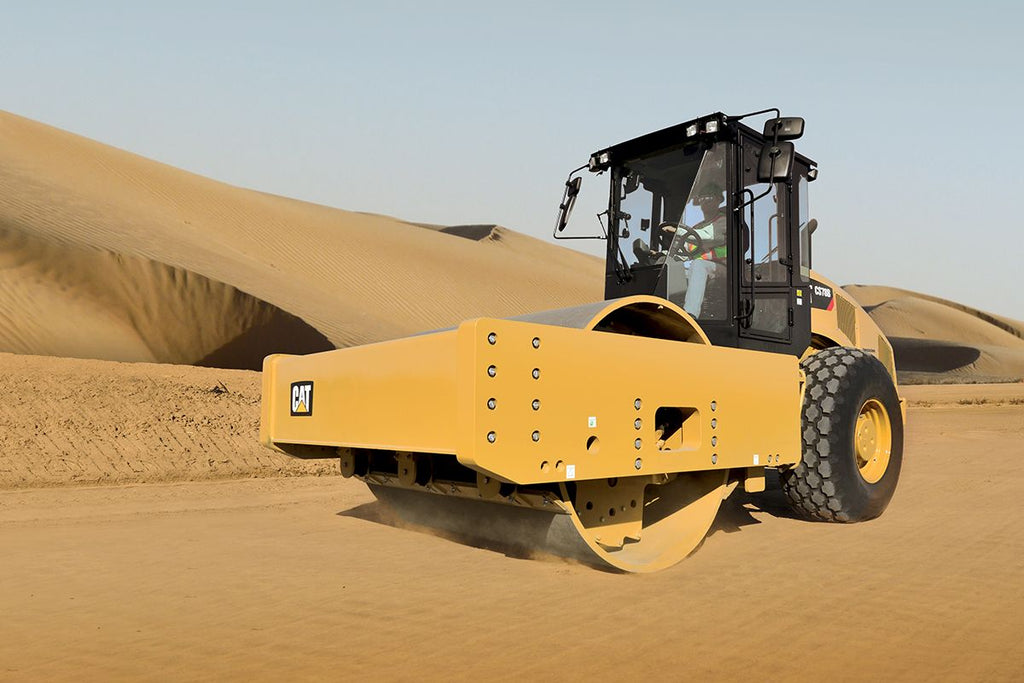 Download Caterpillar Cs78b Vibratory Compactor Parts Manual M78 – Heavy ...