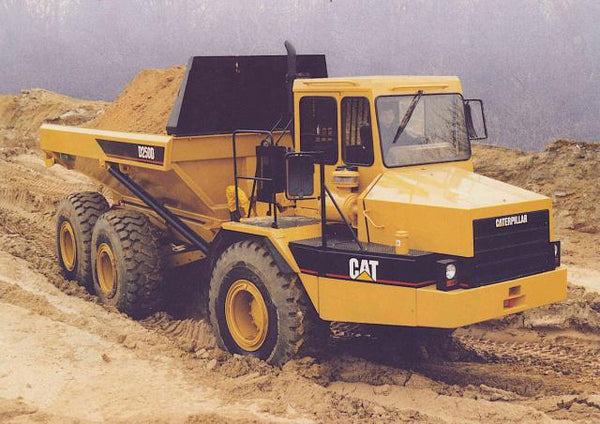 Download Caterpillar D250D Articulated Truck Parts Manual 6NG