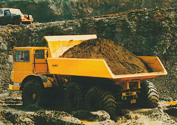 Download Caterpillar D25C Articulated Truck Parts Manual 9YC