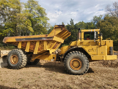 Download Caterpillar D25D Articulated Truck Parts Manual 1HK