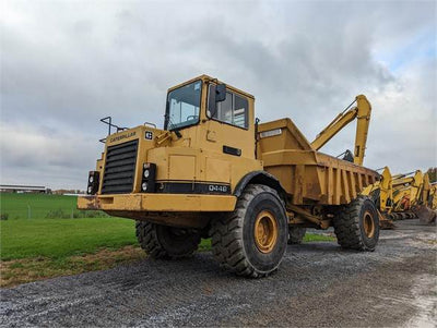 Download Caterpillar D44B Articulated Truck Parts Manual 8SD