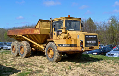 Download Caterpillar D550B Articulated Truck Parts Manual 5ND