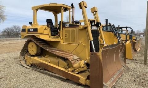 Download Caterpillar D6R Track-type Tractor Parts Manual 7DR