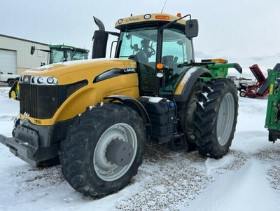 Download Challenger MT645D Tractor Parts Manual
