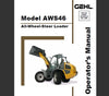 Gehl AWS46 All-Wheel-Steer Loader Operator’s Manual