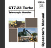Download Gehl CT7-23 Turbo Telescopic Handler Operator’s Manual