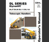 Download Gehl DL SERIES Dynalift DL7 DL9 DL11 DL12 Telescopic Handler Operator Manual