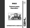 Download Gehl RS5 Telescopic Handler Operator’s Manual