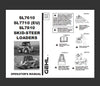 Gehl SL7610, SL7710 (EU), SL7810 Skid-Steer Loader Operator’s Manual