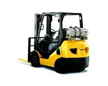 Download Komatsu BX-12 CHASSIS, ENGINE & MAST (PM086-MC-1) Forklift Parts Manual SN 10001A-500001A