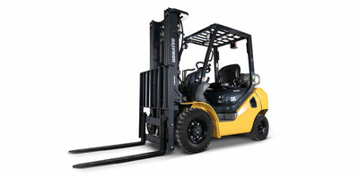 Download Komatsu CX CHASSIS, ENGINES & MASTS (PM212-6) Forklift Parts Manual SN 100001A 129999A