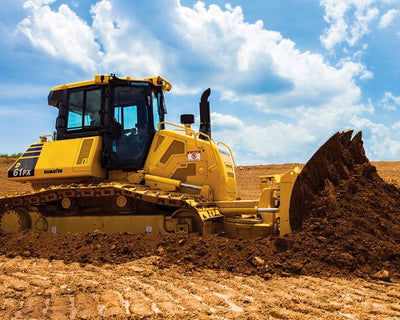 Download Komatsu D61PX-24 Bulldozer Operation & Maintenance Manual
