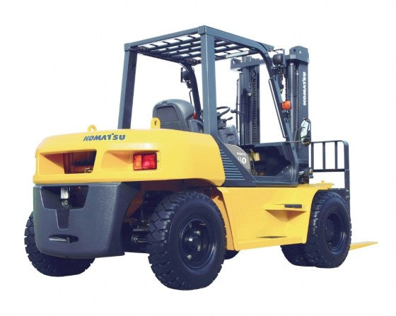 Download Komatsu DX-7 CHASSIS, ENGINE & MAST (PM150) Forklift Parts Manual SN 40001A