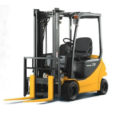 Download Komatsu F6EC-1 Forklift Parts Manual SN 5001-UP