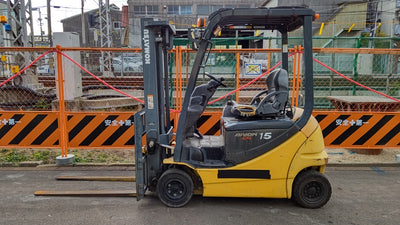 Download Komatsu FB15/18-12 Forklift Parts Manual SN 830001-UP