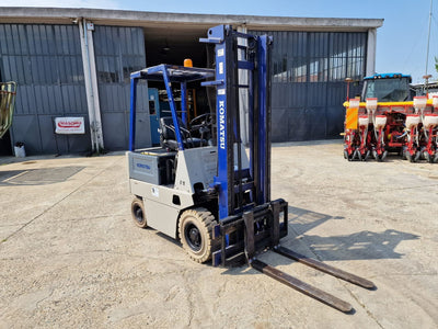 Download Komatsu FB15/18EXF-8 Forklift Parts Manual SN 800001-UP