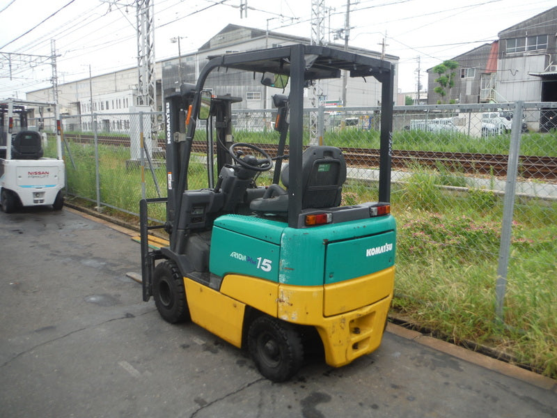 Download Komatsu FB15/18EXGF-11 Forklift Parts Manual SN 807001-UP