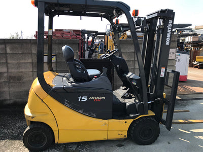 Download Komatsu FB15F/18F-12 Forklift Parts Manual SN 830001-UP