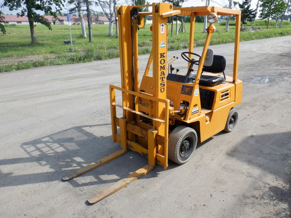 Download Komatsu FB15GF/18GF-12 Forklift Parts Manual SN 830001-UP